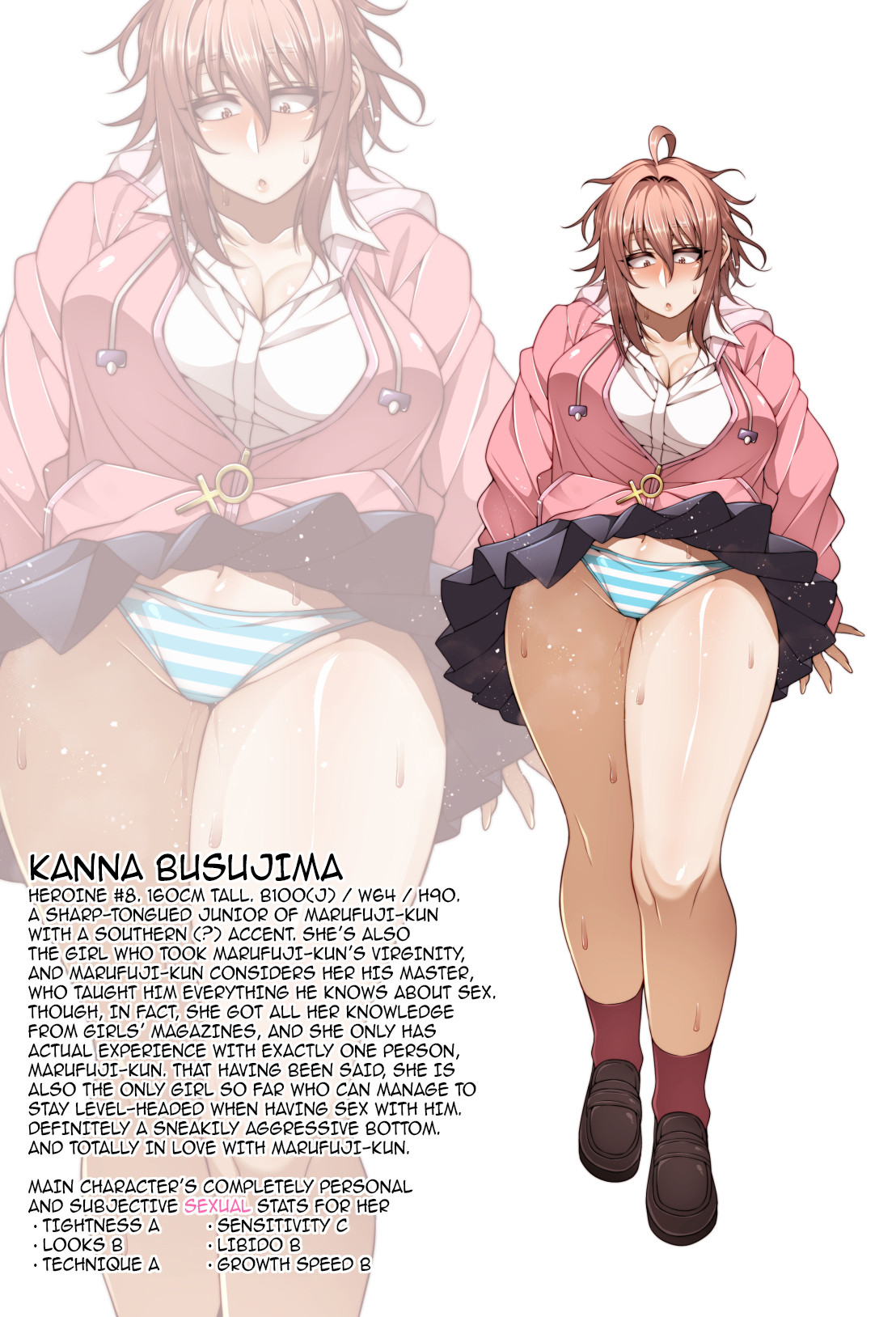 Hentai Manga Comic-The Creepy Glasses Girl-Read-188